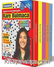 Fenomen Kare Bulmaca Seti (5 Kitap)