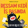 Ressam Kedi İş Başında
