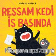 Ressam Kedi İş Başında