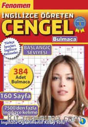 Fenomen İngilizce Öğreten Çengel Bulmaca Başlangıç Seviyesi
