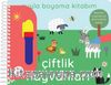 Suyla Boyama Kitabım / Çiftlik Hayvanları