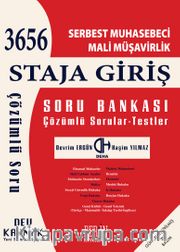 SMMM Staja Giriş Soru Bankası
