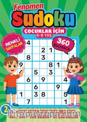 Fenomen Çocuklar İçin Sudoku 6-8 Yaş - 2