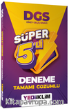2027 DGS Tamamı Çözümlü Süper 5'li Deneme