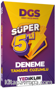 2027 DGS Tamamı Çözümlü Süper 5'li Deneme