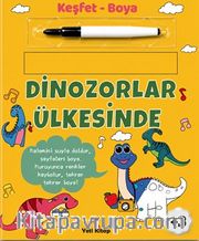 Keşfet Boya / Dinozorlar Ülkesinde