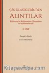 Çin Klasiklerinden Alıntılar & Xi Jinping'in Kullanımları, Kaynakları ve Açıklamalarıyla (2. Cilt)
