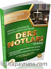 HUKAL HMGS-Hakimlik Hukuk Felsefesi ve Sosyolojisi Ders Notları