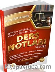 HUKAL HMGS-Hakimlik Sosyal Güvenlik Hukuku Ders Notları