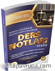 HUKAL HMGS-Hakimlik Ceza Hukuku Özel Hükümler Ders Notları