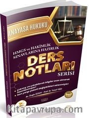 HUKAL HMGS-Hakimlik Anayasa Hukuku Ders Notları