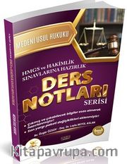 HUKAL HMGS-Hakimlik Medeni Usul Hukuku Ders Notları