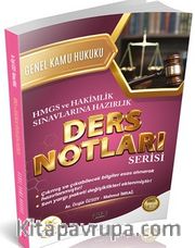 HUKAL HMGS-Hakimlik Genel Kamu Hukuku Ders Notları