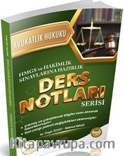 HUKAL HMGS-Hakimlik Avukatlık Hukuku Ders Notları