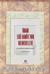 İmam Ebu Hanife'nin Menkıbeleri