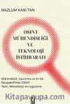 Osınt Mühendisliği ve Teknoloji İstihbaratı & Mühendislik, Savunma ve Ar-Ge Perspektifinde Osınt Teori, Metodoloji ve Uygulama