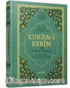 Kur'an-ı Kerim ve Yüce Meali (Cami Boy 2 Renk Mühürlü)