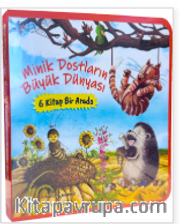 Minik Dostların Büyük Dünyası (6 Kitap Bir Arada Kutulu)