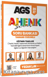 2027 AGS Ahenk Serisi Eğitimin Temelleri Tamamı Çözümlü Soru Bankası