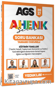 2027 AGS Ahenk Serisi Eğitimin Temelleri Tamamı Çözümlü Soru Bankası