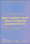 İlk ve Orta Öğretim Kurumlarında Türkiye Cumhuriyeti İnkılap Tarihi ve Atatürkçülük Konularının Öğretimi & Mevcut Durum, Sorunlar ve Çözüm Önerileri
