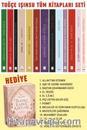 Tuğçe Işınsu Tüm Kitapları Seti (Tılsımlı Kader Kartları Hediyeli)