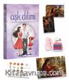 Aşk Dilimi (Kenar Boyamalı)
