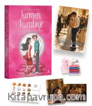 Kırmızı Kurabiye (Kenar Boyamalı)
