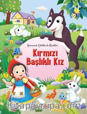 Kırmızı Başlıklı Kız / Çıkartmalı Klasikler