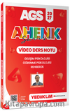 2027 AGS Ahenk Serisi Gelişim Psikolojisi , Öğrenme Psikolojisi  ve  Rehberlik Video Ders Notu