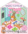 Sevimli Çıkartmalı Neşeli Kafeler