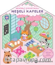 Sevimli Çıkartmalı Neşeli Kafeler