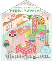 Sevimli Çıkartmalı Neşeli Yuvalar