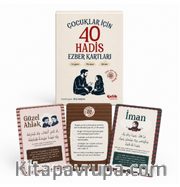 Çocuklar için 40 Hadis Ezber Kartları