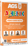 2027 AGS Ahenk Serisi Eğitimin Temelleri  ve Temel Kavramlar, Türk Milli Eğitim Sisteminin Genel Yapısı, Eğitim ve Öğrenme Teknolojileri Video Ders Notu