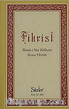 Fihrist & Risale-i Nur Külliyatı Konu Fihristi (Orta Boy)