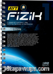 77 Günde AYT Fizik Kampı 1. Kitap