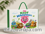 İlk Keşif Hikayeleri Seti (5 Kitaplık Set)