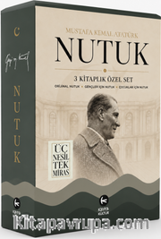 Nutuk Seti 3 Kitaplık Özel Set