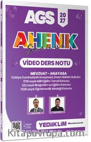 2027 AGS Ahenk Serisi / Mevzuat - Anayasa Video Ders Notu