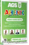 2027 AGS Ahenk Serisi Öyt, Sınıf Yönetimi, Tymm, Program Okuryazarlığı, Ölçme ve Değerlendirme Video Ders Notu
