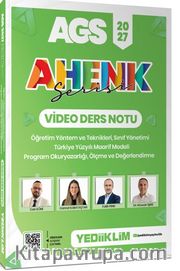 2027 AGS Ahenk Serisi Öyt, Sınıf Yönetimi, Tymm, Program Okuryazarlığı, Ölçme ve Değerlendirme Video Ders Notu