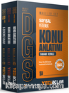 2026 DGS Prestij Serisi  Konu Anlatımı Modüler Set ( Sayısal Bölüm + Sözel Bölüm + 5 Deneme )