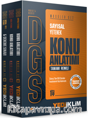 2026 DGS Prestij Serisi  Konu Anlatımı Modüler Set ( Sayısal Bölüm + Sözel Bölüm + 5 Deneme )