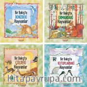 Bir Bakışta Hayvanlar Serisi (4 Kitap)