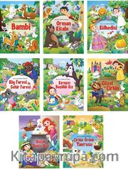Yumurcak Çıkartmalı Klasikler Serisi (8 Kitap)