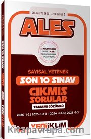 ALES Sayısal Yetenek Tamamı Çözümlü Son 10 Sınav Çıkmış Sorular