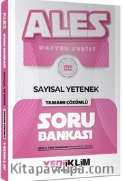 ALES Sayısal Yetenek Tamamı Çözümlü Soru Bankası