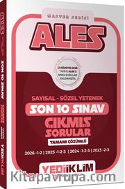 ALES Sayısal Sözel Yetenek Tamamı Çözümlü Son 10 Sınav Çıkmış Sorular