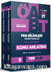 2027 MEB AGS ÖABT Fen Bilimleri Öğretmenliği Konu Anlatımı 2 Cilt
